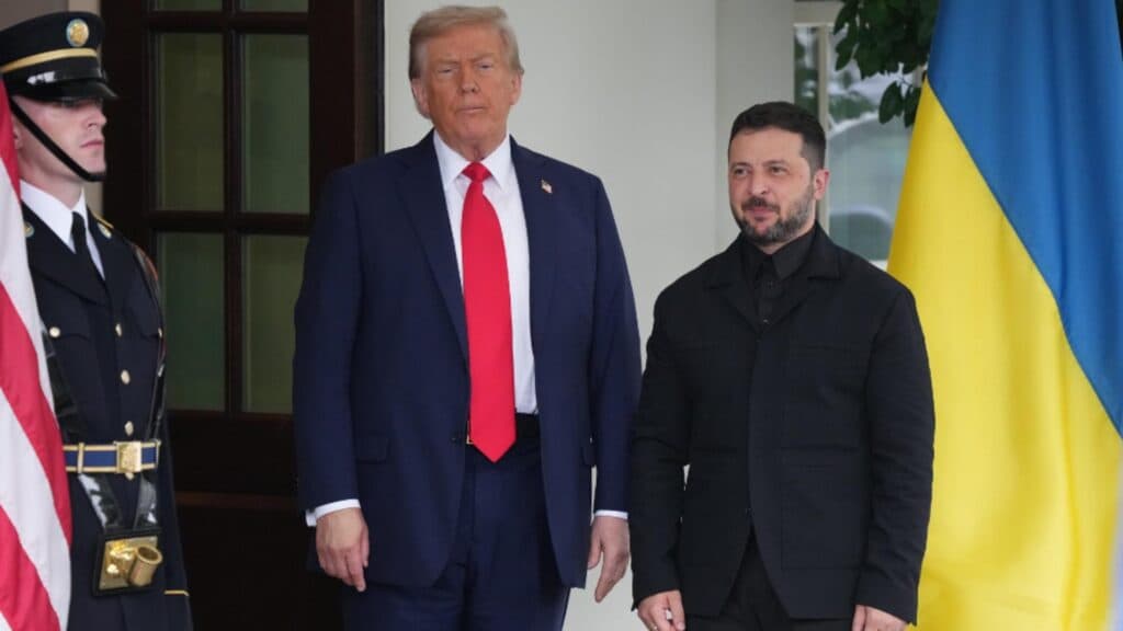 Trump: „Dacă lucrurile se desfășoară favorabil astăzi, ne putem aștepta la o întâlnire trilaterală promițătoare pentru a pune capăt conflictului.”