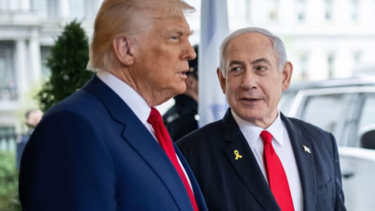 Trump, comentând intențiile lui Netanyahu de a prelua integral Fâșia Gaza: „Totul se află în mâinile Israelului.”