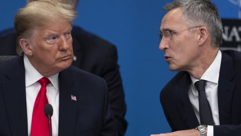Trump l-a contactat pe fostul lider NATO Jens Stoltenberg pentru a discuta despre Premiul Nobel