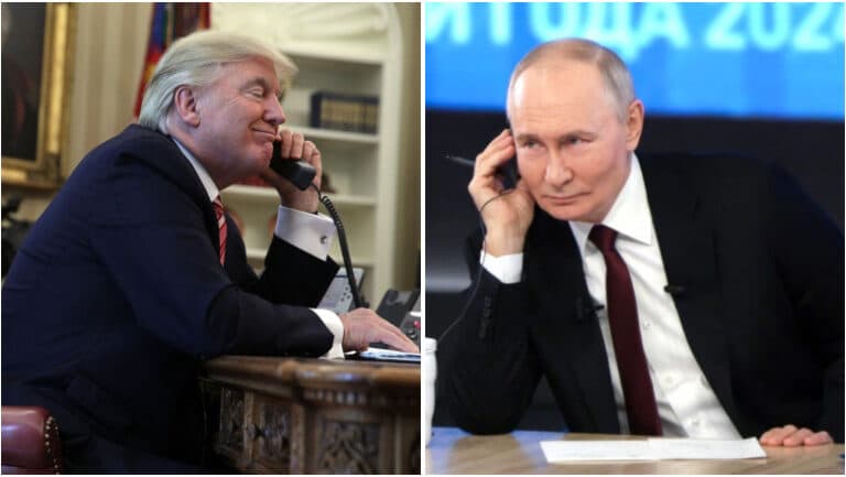 Trump afirmă că prețul mic al petrolului va determina pe Putin să pună capăt conflictului: „Economia sa e în suferință.”