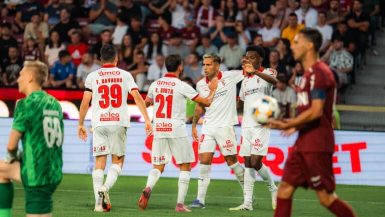 CFR Cluj suferă o înfrângere în fața lui Braga, iar visul play-off-ului devine tot mai îndepărtat: „A fost un penalty clar.”