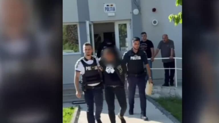 Un polițist din Vâlcea, victima unei agresiuni violente, a fost capturat agresorul