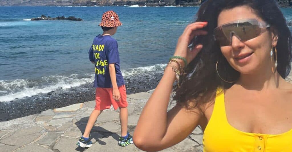 Destinația de vis a lui Carmen Brumă și Mircea Badea, alături de fiul lor: „Eu am decis.” Ce ritual zilnic a respectat, chiar și în vacanță: „Este crucial pentru bunăstarea mea.”