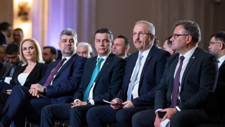 Vasile Dîncu comentează liderii PSD: „Partidul reflectă aspirații, dar nu ne propulsează în viitor.”