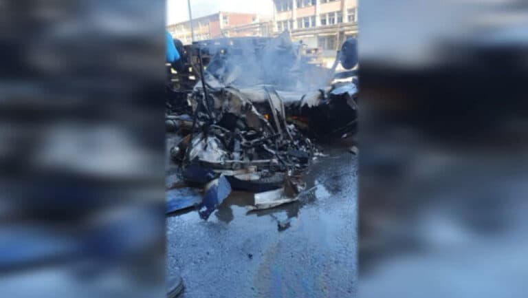 Avionul ușor s-a prăbușit în apropiere de Arad