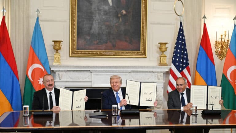 Două foste republici sovietice își arată sprijinul pentru Trump în cursa pentru Premiul Nobel pentru Pace: „Ne angajăm să susținem această candidatură.”