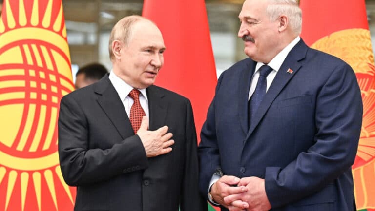 „Îngrijorarea umanitară a lui Putin, o piedică în calea avansului militar rus în Ucraina, conform lui Aleksandr Lukașenko.”