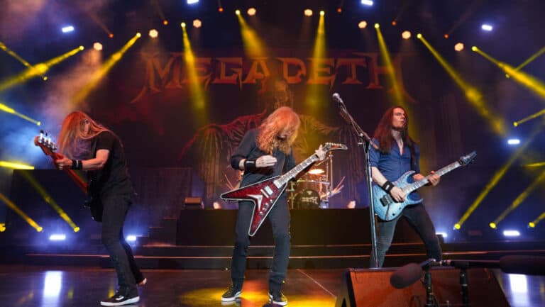 Megadeth își încheie călătoria: Dave Mustaine îndeamnă fanii să se bucure alături de ei