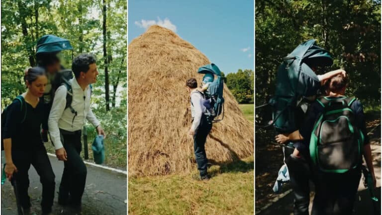 Nicușor Dan și familia sa au explorat frumusețile Republicii Moldova în aventura lor montană