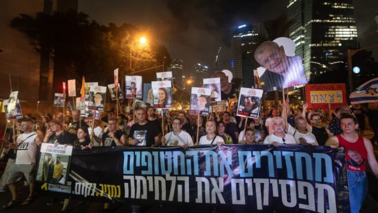 Proteste masive în Israel împotriva intenției lui Netanyahu de a controla total orașul Gaza