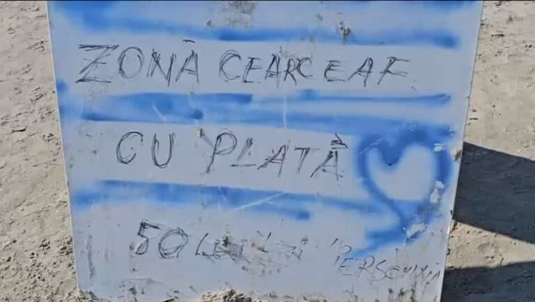 Mamaia: Taxa de 50 de lei pentru cearșaf pe plajă, contestată de Protecția Consumatorului, fără sancțiuni aplicate