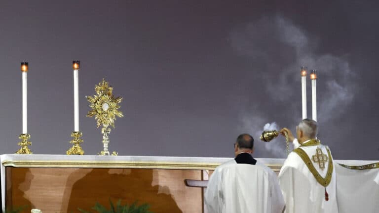 „Un Woodstock al credinței: Papa Leon s-a alăturat tinerilor la primul său mare eveniment ca suveran pontif.”