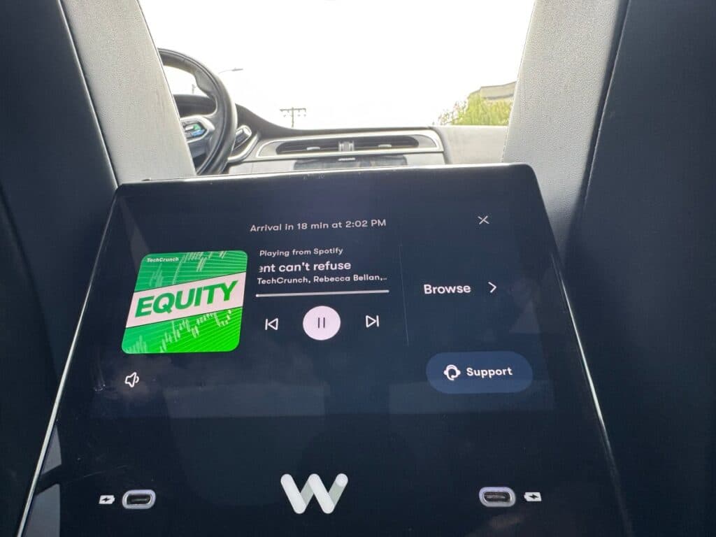 Waymo aduce o experiență muzicală pe măsura robotaxiului său