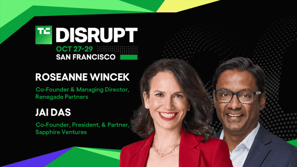 Ce trebuie să știe antreprenorii înainte de a-și planifica ieșirea — sfaturi esențiale de la Jai Das și Roseanne Wincek la TechCrunch Disrupt 2025