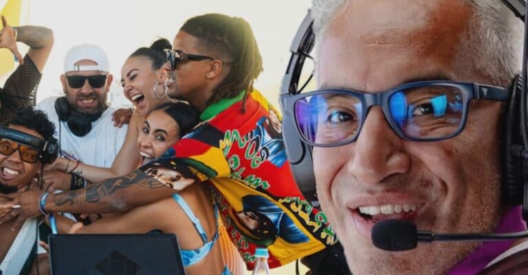 Wilmark dă startul unui maraton latino la Mamaia, cu peste 700 de persoane care au învățat pașii dansului de la renumitul coregraf