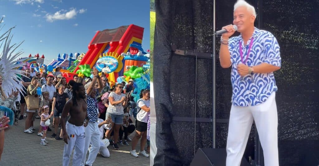 Wilmark și echipa sa au electrizat Wonder Family Fest cu un spectacol de neuitat: costume de 10.000 de euro și o colaborare de familie remarcabilă, însoțită de un nou proiect captivant