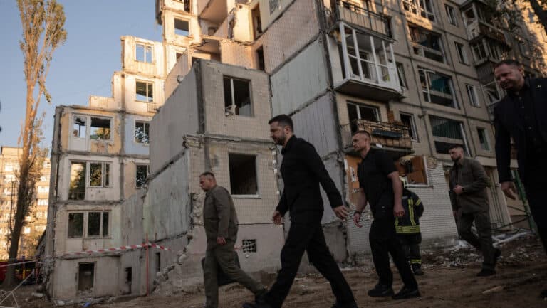 Zelenski acuză Rusia de atacul asupra unei unități de gaze la granița cu România, vizând să saboteze pregătirile Ucrainei pentru sezonul rece