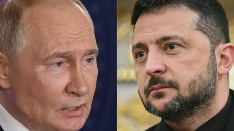 Zelenski, la întoarcerea din Washington: „Negocierile teritoriale se vor purta doar între mine și Putin.”