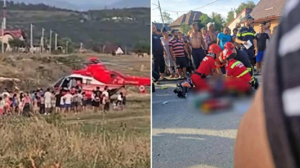 Accident teribil în Șomcuta Mare: patru răniți, dintre care unul în stare critică