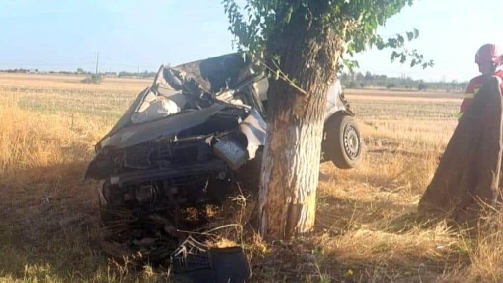 Tragedie pe șosea: Un tânăr de 18 ani își pierde viața într-un impact devastator cu un copac