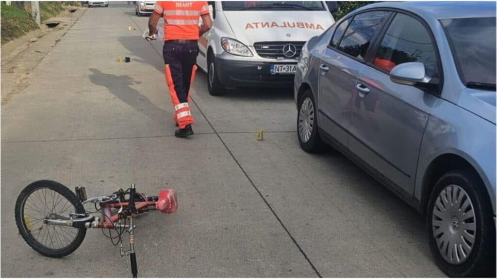 Tragedie în Neamț: Un copil de 6 ani și-a pierdut viața după ce a fost lovit de un automobil