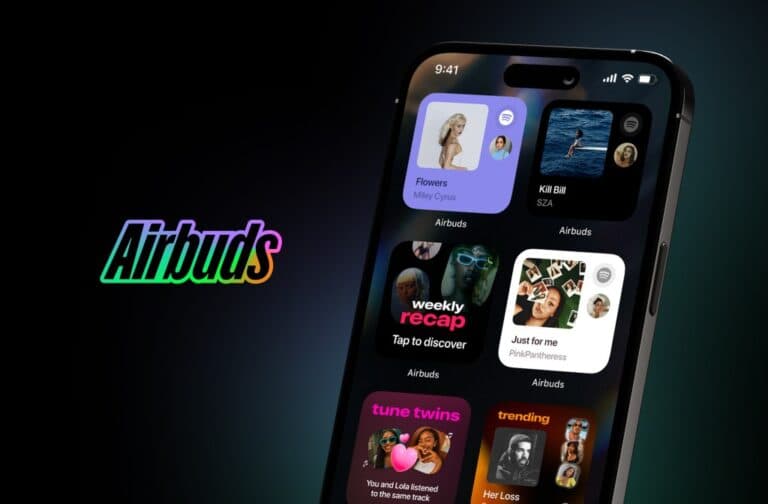 Airbuds: Rețeaua socială a muzicii pe care Apple și Spotify și-ar fi dorit să o creeze