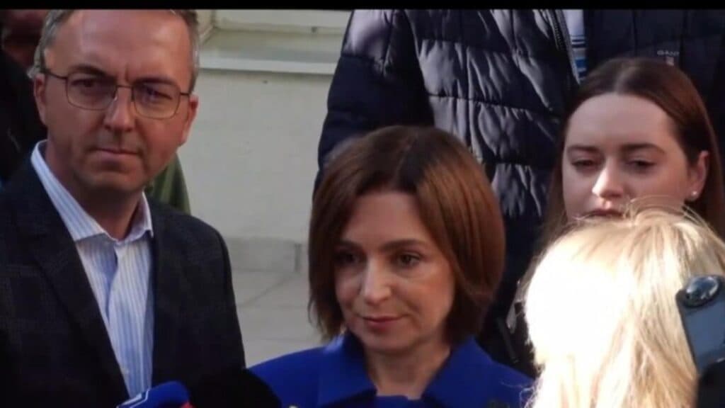 Alegerile din Republica Moldova: Maia Sandu declară: „Am ales pacea. Dragul nostru cămin este în pericol.”