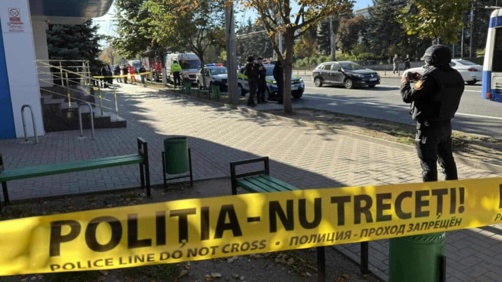 Alertă de securitate la Judecătoria din Chișinău, în așteptarea sosirii lui Vladimir Plahotniuc
