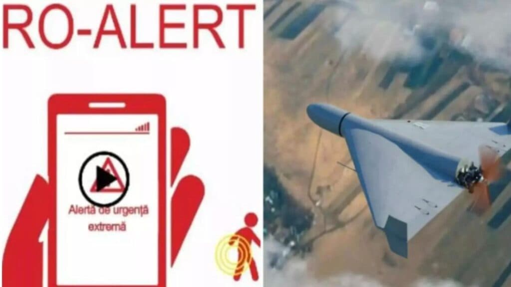 Tulcea în stare de alertă pe timpul zilei: Locuitorii sunt informați prin RO-Alert despre pericolul căderii obiectelor din cer