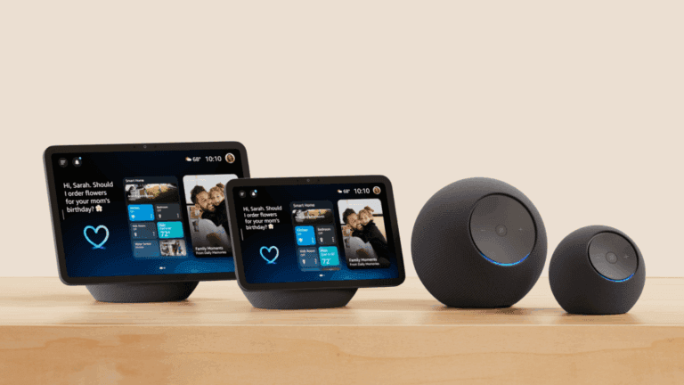 Amazon lansează noi dispozitive Echo, alimentate de tehnologia sa AI, Alexa