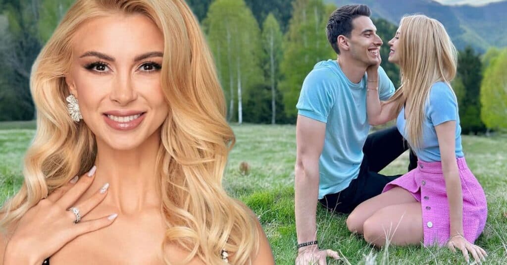 Andreea Bălan, încântată de micul dejun pregătit de soțul ei: „Victor gătește cea mai delicioasă omletă!”