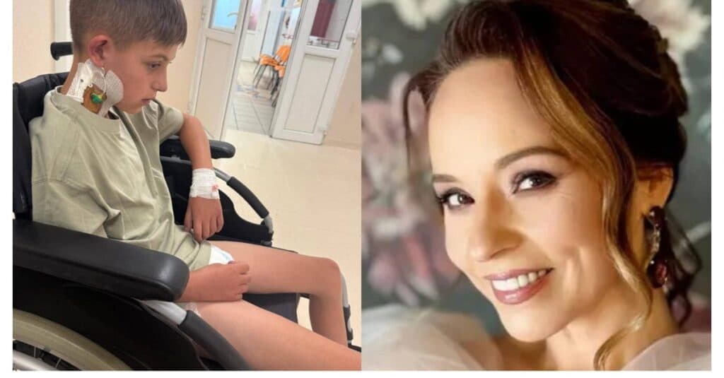Andreea Marin lansează un apel emoționant! Ajută-l pe Edi, băiețelul de 10 ani, să primească sprijinul de care are nevoie