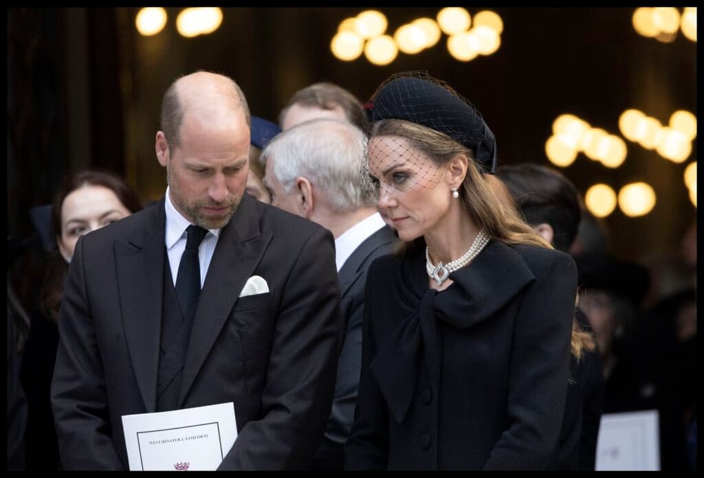 Îngrijorare în rândul fanilor: Kate Middleton a stârnit temeri la funeraliile Ducesei de Kent