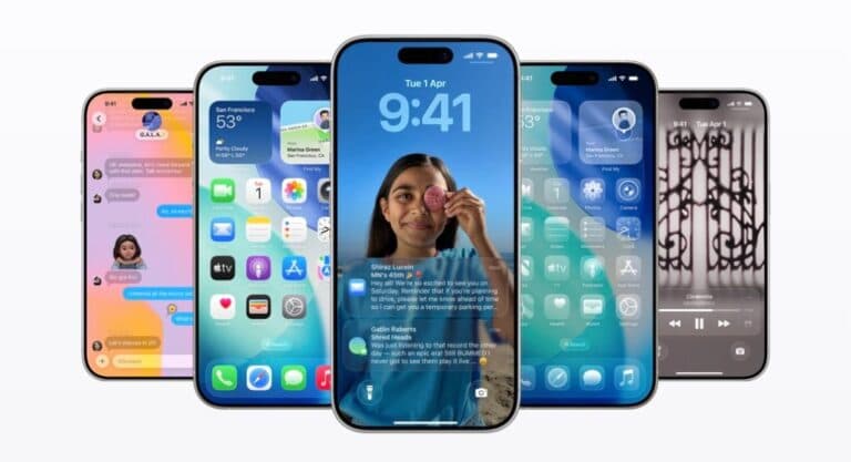 iOS 26 de la Apple, cu noul design Liquid Glass, este acum accesibil tuturor