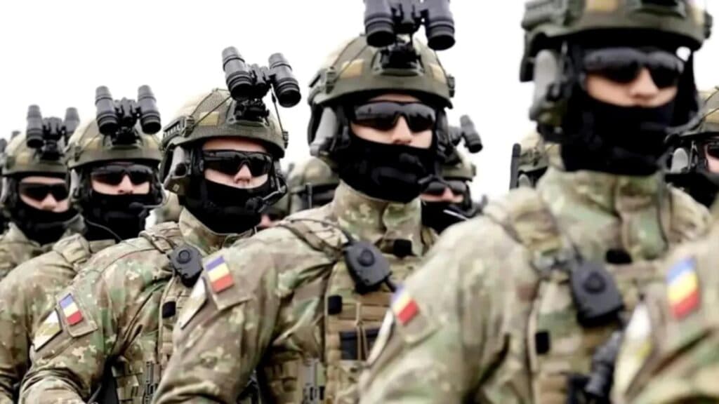 Armata recrutează trupe de comando: 40 de locuri disponibile pentru 33 de săptămâni de antrenamente intense