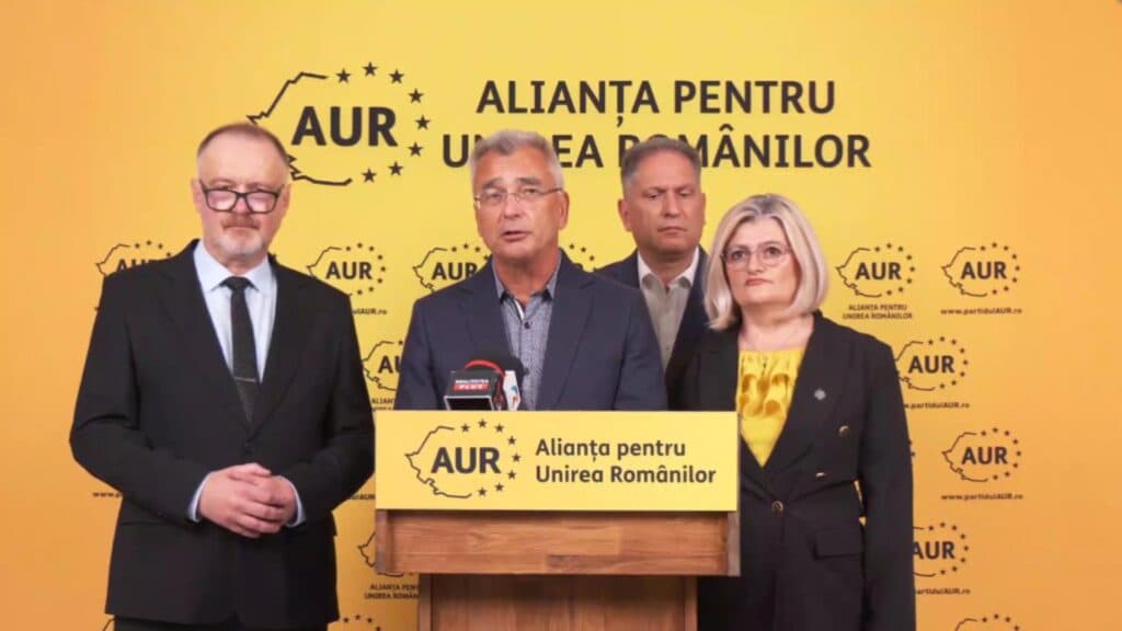 AUR lansează o moțiune simplă privind politicile educaționale: „Daniel David subminează educația, impune umilința și îndoctrinează”