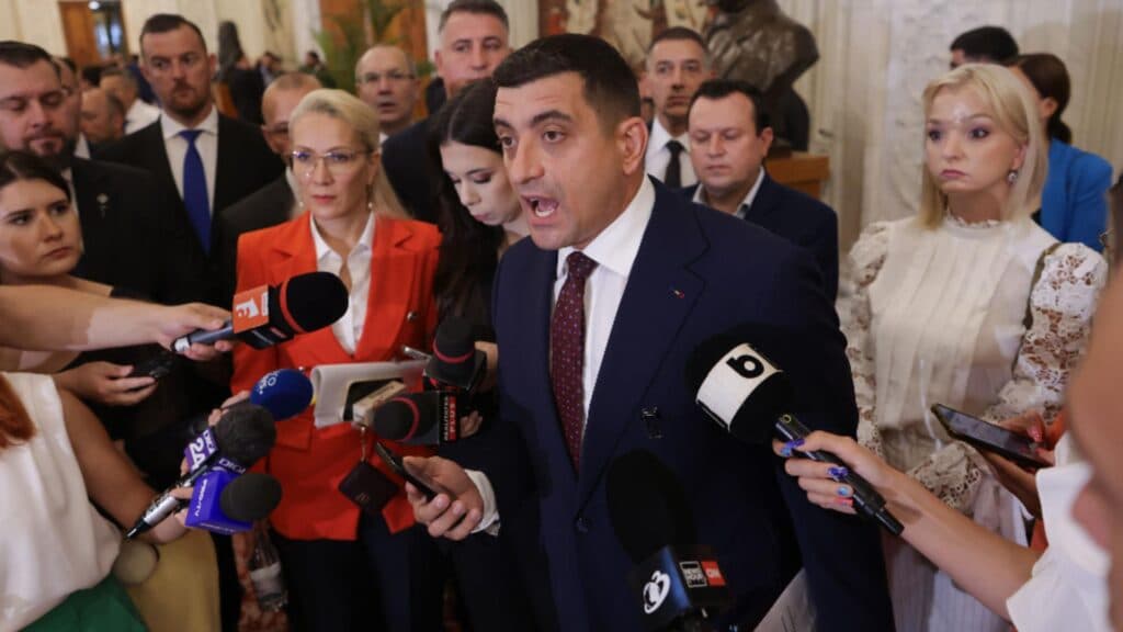 AUR depune o sesizare penală în urma amenințărilor adresate lui George Simion