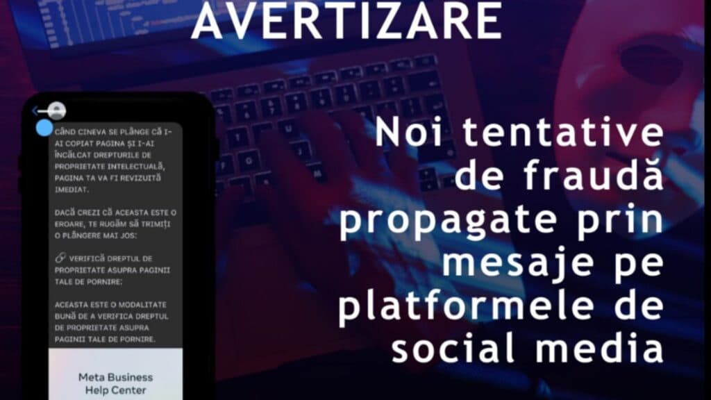 Atenționare DNSC: „Comunicații false emise de site-uri imitatoare”