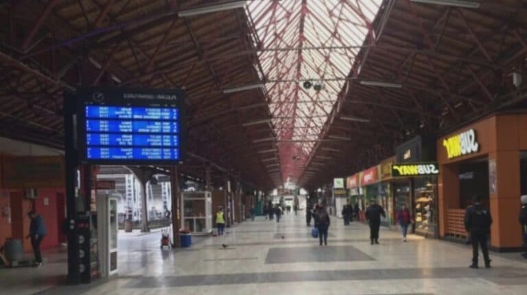 Bărbat de 55 de ani arestat pentru agresiune sexuală asupra unei tinere străine într-o gară din București