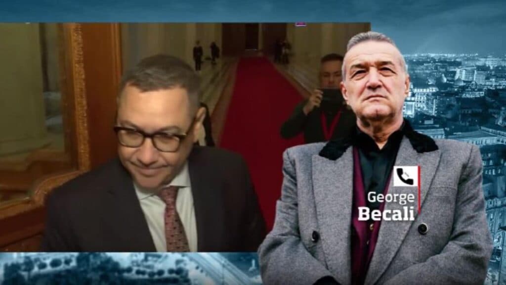 Becali și Ponta, manevre riscante în lupta împotriva suveranismului: strategii care visau la supremație mondială