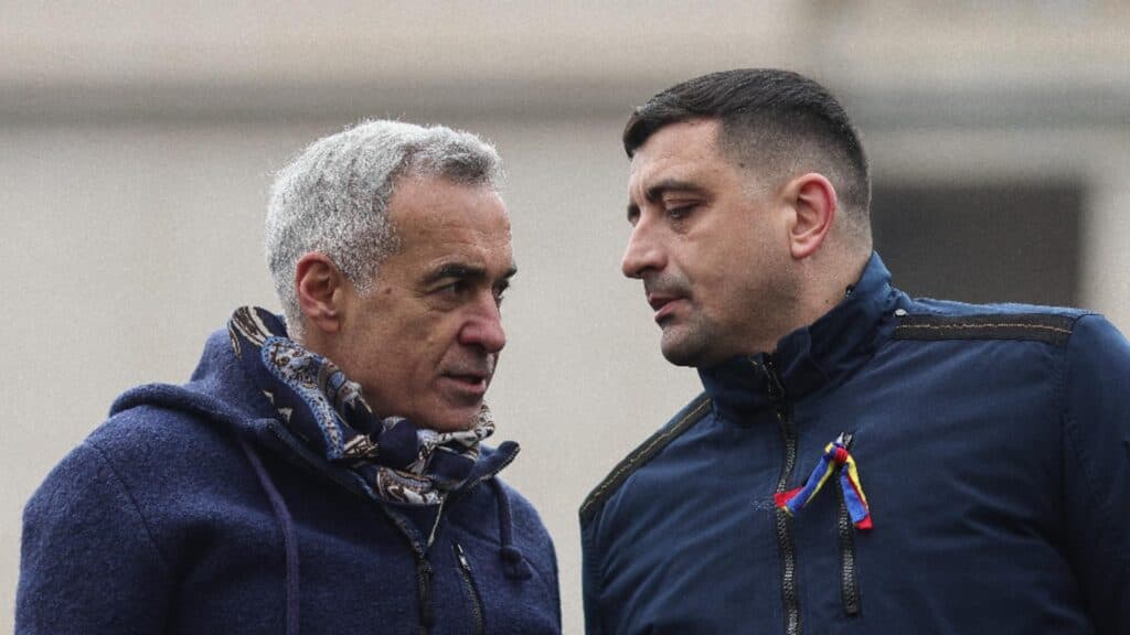 Călin Georgescu și George Simion, liderii de încredere ai românilor. Sondaj alarmant pentru sistem. Bolojan pe o pantă descendentă – CURS