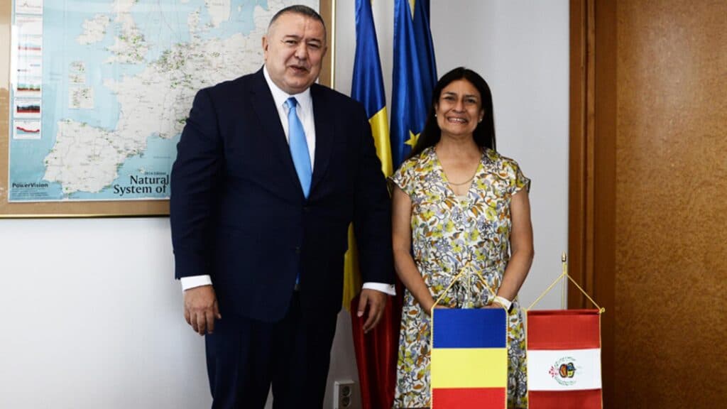 CCIR și Ambasada Peruano-Peruană îmbunătățesc colaborarea economică între cele două națiuni