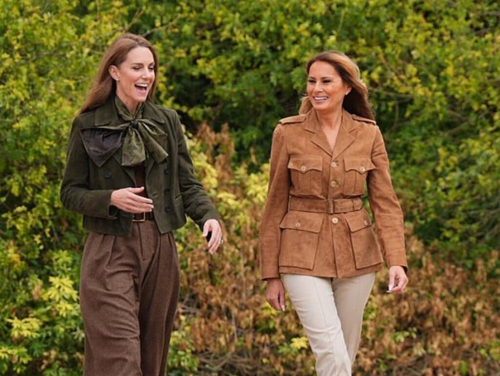 Porecla surprinzătoare pe care „Squirrels” i-a atribuit-o Melaniai Trump, alături de prezența lui Kate Middleton în acel moment memorabil
