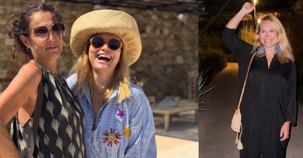 Descoperă povestea uimitoare a femeii care a captivat-o pe Andreea Esca în vacanța din Grecia: „A ales să lase în urmă agitația orașului pentru a-și găsi liniștea pe insulă.”