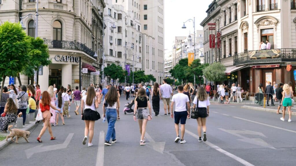Trafic restricționat în centrul Bucureștiului vineri seara. Sfaturile autorităților