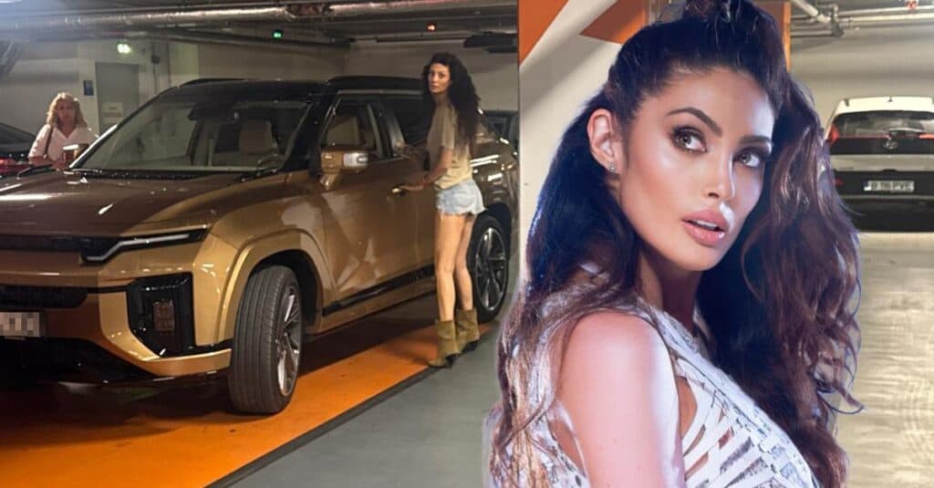 Claudia Pavel, cunoscută sub numele de Cream, revine în țară! Ce automobil de lux, evaluat la peste 40.000 de euro, își conduce acum pe străzile Bucureștiului!