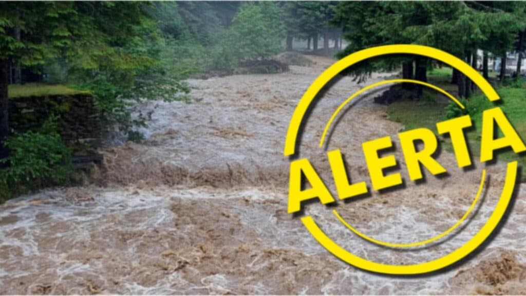 Atenționare de cod galben pentru viituri pe cursurile de apă din trei județe, valabilă până la ora 23