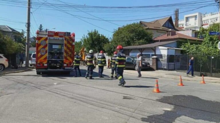 Muncitorii din Ploiești au provocat o avarie la o conductă de gaz, iar alarmarea a întârziat din cauza neapelării serviciului de urgență