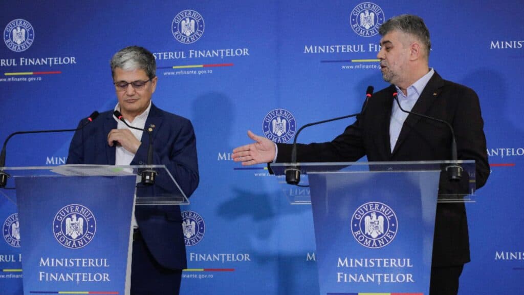 Confruntare între Boloș și Ciolacu pe subiectul deficitului: Boloș acuză, Ciolacu ripostează!