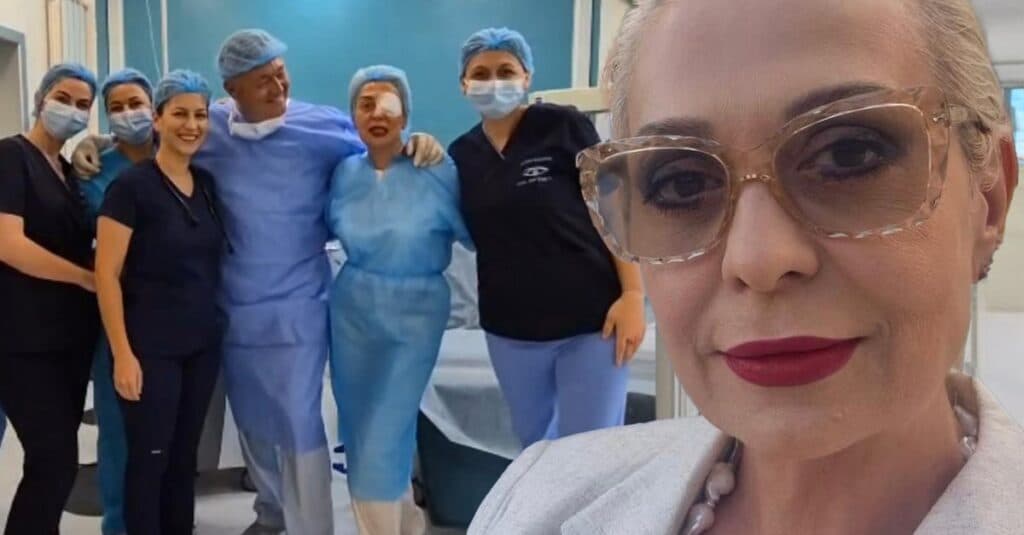 Cum trăiește Monica Anghel după intervenția chirurgicală la ochi cu implant de cristalin: „Frica de anestezie m-a copleșit”